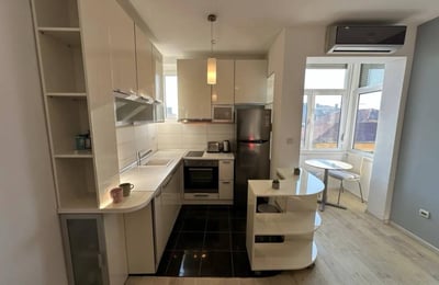 Vermietung einer gemütlichen 2-Zimmer-Wohnung, 40 m², Vračar, Belgrad, Serbien